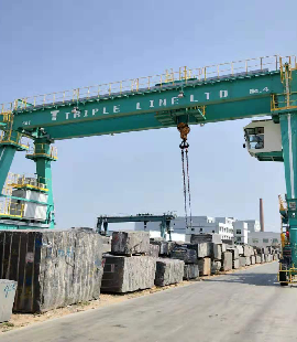 Sanhang Supply Chain RTG Gantry Crane